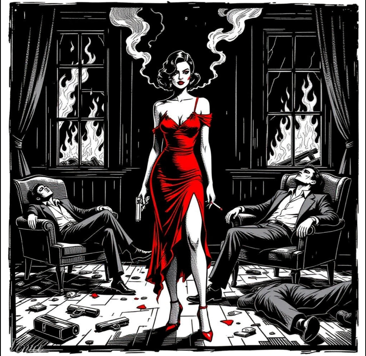 Tears and Lead - Eroticism and Organized Crime