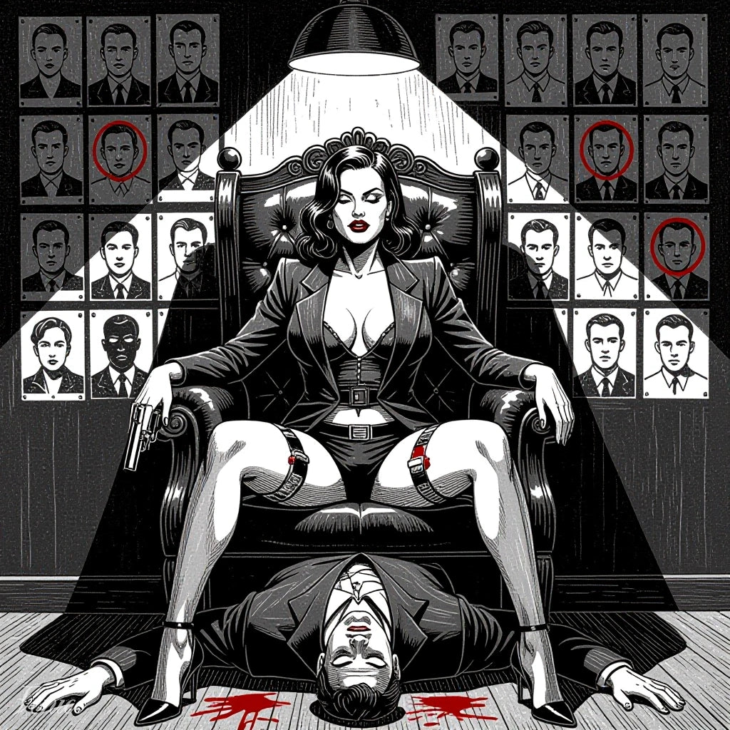Tears and Lead - Eroticism and Organized Crime